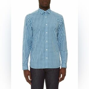 Burberry Brit Garrison Gingham Long Sleeve